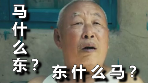 马东什么?什么冬梅啊?马什么梅?